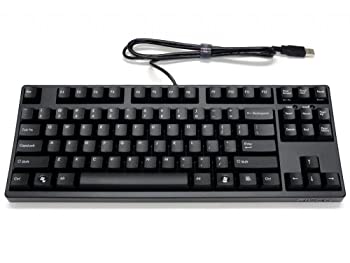 【中古】FILCO Majestouch2 87テンキーレス茶軸US配列 USB&PS2両対応 Nキーロールオーバー対応 独Cherry茶軸採用メカニカルキーボード ブラック FKBN87M/