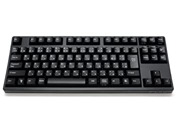 【中古】FILCO Majestouch2 91テンキーレス茶軸日本語配列 USB&PS2両対応 Nキーロールオーバー対応 独Cherry茶軸採用メカニカルキーボ..