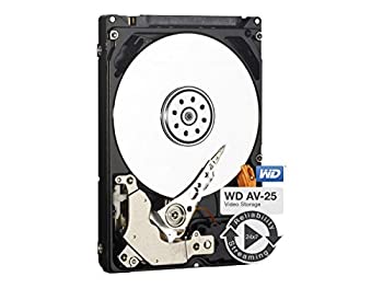 【中古】WESTERNDIGITAL WD AV-25 500GB 16MB 5400rpm 【中古】WESTERNDIGITAL WD AV-25 500GB 16MB 5400rpm