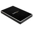 【中古】(非常に良い)StarTech.com アルミ製USB3.0接続SATA 2.5インチHDD/SSDハードディスクケース USB 3.0 Micro-B メス - SATA USBバスパワー SAT2510BU32