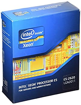 【中古】Intel CPU Xeon E5-2620 2.00GHz 15MBキャッシュ LGA2011-0 BX80621E52620