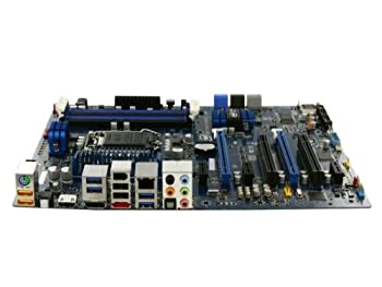 【中古】インテル Z77チップセット搭載マザーボード LGA1155 BOXDZ77BH55K 【ATX】