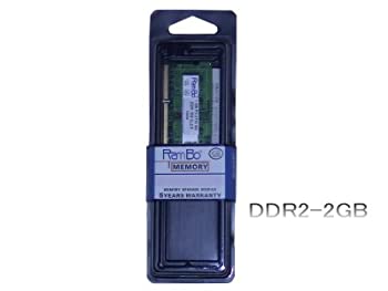 yÁzProbook 4510s/CT 4515s/CT 4710s/CTł̓ۏ2GB DDR2łBmF