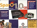 【中古】パラレルポート接続外付け型 SYQUEST SparQ 1.0GB (Model:SPARQ1PE)