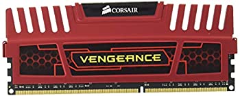 【中古】VENGEANCE CMZ16GX3M2A1600C10R 16GB(8GB×2枚) 1600MHz