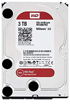 楽天お取り寄せ本舗 KOBACO【中古】WD Red 3TB for NAS 3.5-inch Desktop Hard Drive - OEM