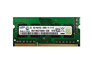 yÁzTX PC3-12800(DDR3-1600) SO-DIMM 4GB m[gPCp DDR3LΉf id1.35V & 1.5V Ή)