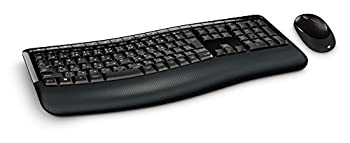 送料込 マイクロソフト 人間工学 ワイヤレス キーボード マウス Wireless Comfort Desktop 5000 Csd 豪華 Wbsu Ac In