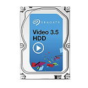 【中古】(非常に良い)Seagate 内蔵 Video 3.5 HDD 2TB ( 3.5インチ / SATA 6Gb/S / 5900rpm / 64MB )...