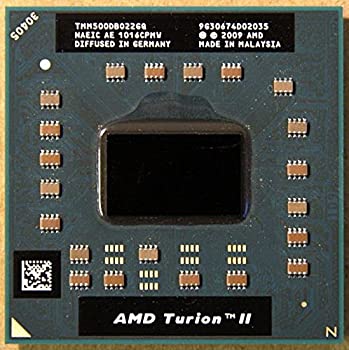 【中古】AMD Turion II Ultra Dual Core M500 Mlobile CPU TMM500DBO22GQ