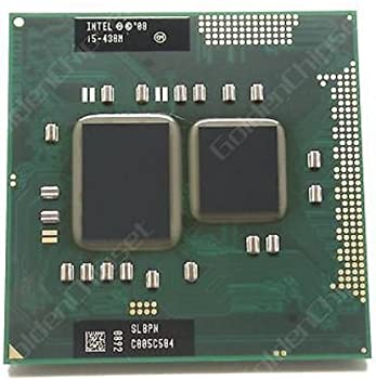 【中古】Intel インテル Core-i5 430M CPU (2.26GHz/TB2.53GHz/2Core/4T/3M/35W) SocketG1 - SLBPN