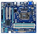 【中古】(非常に良い)GIGABYTE マザーボード Intel B75 LGA1155 Micro ATX GA-B75M-D3H/A Rev1.2