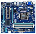 【中古】GIGABYTE マザーボード Intel B75 LGA1155 Micro ATX GA-B75M-D3H/A Rev1.2