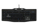 【中古】【PUBG JAPAN SERIES 2018推奨ギア】LOGICOOL ゲーミングキーボード G105