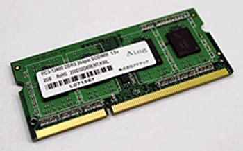 yÁzAhebN DDR3-1600/PC3-12800 SO-DIMM 4GB~2g ȓd ADS12800N-H4GW