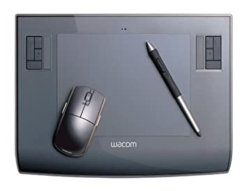 【中古】WACOM Intuos3 A5サイズ クリスタルグレー PTZ-630/G0