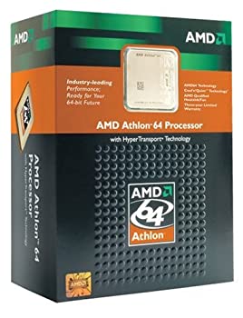 【中古】AMD Athlon64X2 4800+ BOX (動作周波数2.4GHz×2/L2=1MB×2/Socket939) ADA4800CDBOX