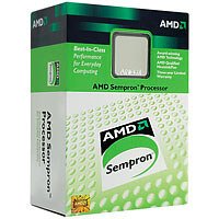 šAMD Sempron 2800+ BOX (1.600GHz/L2=256K/Socket754/AMD64б) SDA2800BXBOX