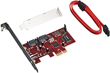 yÁzlu C^[tF[X{[h SerialATAII PCI-E LowProfileΉ SATA2I2-PCIE