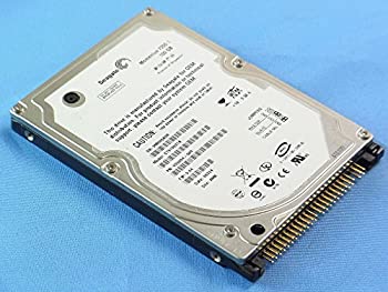 【中古】Seagate Momentus7200.1 2.5インチ内蔵型HDD 100GB/U-ATA100 ST910021A