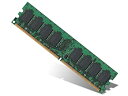 【中古】(非常に良い)PQI JAPAN メモリ デスクトップ 240pin DDR2 667MHz(PC5300)1GB QD2667-1G