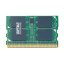 【中古】(非常に良い)BUFFALO D2/P533-512M DDR2 SDRAM 172Pin MicroDIMM