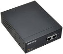【中古】BUFFALO IEEE802.3af PoEインジェクタ 1chタイプ BIJ-POE-1PR