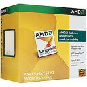 【中古】(非常に良い)AMD Turion64X2 Mobile TL-52(1.6GHz×2/L2=512KB×2/31W) TMDTL52CTWOF