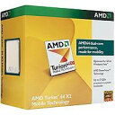 【中古】AMD Turion64X2 Mobile TL-52(1.6GHz×2/L2=512KB×2/31W) TMDTL52CTWOF【メーカー名】AMD【メーカー型番】TMDTL52CTWOF【ブランド名】AMD【商品説明】AMD Turion64X2 Mobile TL-52(1.6GHz×2/L2=512KB×2/31W) TMDTL52CTWOF当店では初期不良に限り、商品到着から7日間は返品を 受付けております。他モールとの併売品の為、完売の際はご連絡致しますのでご了承ください。中古品の商品タイトルに「限定」「初回」「保証」などの表記がありましても、特典・付属品・保証等は付いておりません。品名に【import】【輸入】【北米】【海外】等の国内商品でないと把握できる表記商品について国内のDVDプレイヤー、ゲーム機で稼働しない場合がございます。予めご了承の上、購入ください。掲載と付属品が異なる場合は確認のご連絡をさせていただきます。ご注文からお届けまで1、ご注文⇒ご注文は24時間受け付けております。2、注文確認⇒ご注文後、当店から注文確認メールを送信します。3、お届けまで3〜10営業日程度とお考えください。4、入金確認⇒前払い決済をご選択の場合、ご入金確認後、配送手配を致します。5、出荷⇒配送準備が整い次第、出荷致します。配送業者、追跡番号等の詳細をメール送信致します。6、到着⇒出荷後、1〜3日後に商品が到着します。　※離島、北海道、九州、沖縄は遅れる場合がございます。予めご了承下さい。お電話でのお問合せは少人数で運営の為受け付けておりませんので、メールにてお問合せお願い致します。営業時間　月〜金　11:00〜17:00お客様都合によるご注文後のキャンセル・返品はお受けしておりませんのでご了承ください。