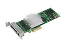 【中古】インテル PRO/1000 PT Quad Profile Server Adapter L EXPI9404PTL