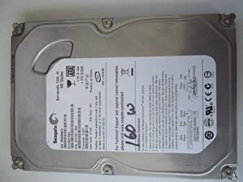 【中古】Seagate Barracuda ST3160815AS 160GB 7200 RPM 8MB Cache SATA 3.0Gb/s Hard Drive