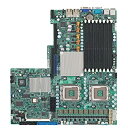 【中古】Supermicro デュアルLGA771 Xeonプロセッサ/インテル5000X / PCI-E/V＆2GbE / EATXサーバー用マザーボード