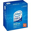 【中古】Intel Boxed Core 2 Quad Q9550 2.83GHz 12MB 45nm 95W BX80569Q9550