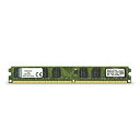 【中古】(非常に良い)キングストン Kingston デスクトップ PCメモリ DDR2-800(PC2-6400) 2GB Non-ECC CL6 DIMM ...