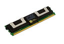 【中古】(非常に良い)Kingston 4GB 667MHz DDR2 ECC Fully Buffered CL5 DIMM Quad Rank x8 KVR...