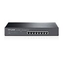 【中古】(非常に良い)TP-Link Giga対応10/100/1000Mbps ラックマウント 8ポートスイッチングハブ金属筺体 TL-SG1008
