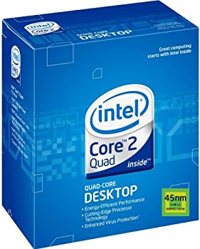 【中古】Intel Boxed Core 2 Quad Q9400 2.66GHz 6MB 45nm 95W BX80580Q9400