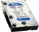 【中古】WesternDigital WD5000AAKB CaviarBlue 3.5inch 7200rpm 500GB 8MB PATA/100