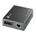 【中古】TP-Link 光回線 メディアコンバーター 0.55km マルチモード1000base -SX 1000Base-T RJ-45 最大1000M MC...