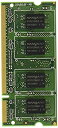 【中古】BUFFALO PC2-6400(DDR2-800)対応 200Pin用 DDR2 SDRAM S.O.DIMM D2/N800-S1G