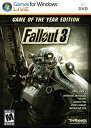 【中古】Fallout 3: Game of The Year Edition (輸入版)【メーカー名】Bethesda Softworks【メーカー型番】12969【ブランド名】Bethesda【商品説明】Fallout 3: Game of The Year Edition (輸入版)当店では初期不良に限り、商品到着から7日間は返品を 受付けております。他モールとの併売品の為、完売の際はご連絡致しますのでご了承ください。中古品の商品タイトルに「限定」「初回」「保証」などの表記がありましても、特典・付属品・保証等は付いておりません。品名に【import】【輸入】【北米】【海外】等の国内商品でないと把握できる表記商品について国内のDVDプレイヤー、ゲーム機で稼働しない場合がございます。予めご了承の上、購入ください。掲載と付属品が異なる場合は確認のご連絡をさせていただきます。ご注文からお届けまで1、ご注文⇒ご注文は24時間受け付けております。2、注文確認⇒ご注文後、当店から注文確認メールを送信します。3、お届けまで3〜10営業日程度とお考えください。4、入金確認⇒前払い決済をご選択の場合、ご入金確認後、配送手配を致します。5、出荷⇒配送準備が整い次第、出荷致します。配送業者、追跡番号等の詳細をメール送信致します。6、到着⇒出荷後、1〜3日後に商品が到着します。　※離島、北海道、九州、沖縄は遅れる場合がございます。予めご了承下さい。お電話でのお問合せは少人数で運営の為受け付けておりませんので、メールにてお問合せお願い致します。営業時間　月〜金　11:00〜17:00お客様都合によるご注文後のキャンセル・返品はお受けしておりませんのでご了承ください。