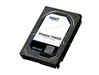 【中古】HGST Ultrastar 7?K6000?hus726040al52