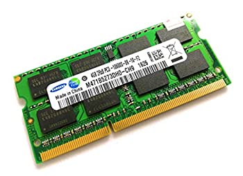 yÁzTX m[gPCp PC3-10600(DDR3-1333) SO-DIMM (4GB x 1) [sA]