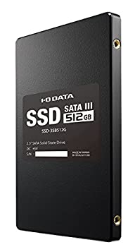 yÁzI-O DATA 2.5C`SSD 512GB|Serial ATA IIIΉ|Xg[W|9.5mmϊXy[T[t||SSD-3SB512G