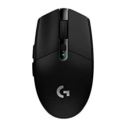 【中古】Logicool G ゲーミングマウス ワイヤレス G304 ブラック LIGHTSPEED 無線 99g 軽量 ゲームマウス HEROセンサー LIGHTSPEED 国内正規品