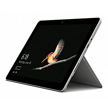 【中古】マイクロソフト Surface Go(4GB/64GB) シルバー MHN-00014