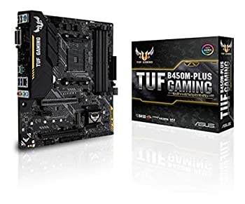 yÁzASUS AMD B450  AM4 Ή }U[{[h TUF B450M-PLUS GAMING yMicroATXzy 3 AMD Ryzen CPU ɑΉz