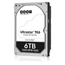 【中古】HGST 0B35946 6TB 3.5インチ 256MB 7200RPM SATA Ultra 4KN セキュアイレース 7K6 ベア