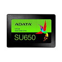 【中古】ADATA Technology Ultimate SU650 SSD 120GB ASU650SS-120GT-R