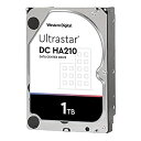 【中古】Western Digital HDD 1TB WD Ultrastar データセンター 3.5インチ 内蔵HDD HUS722T1TALA604 【国内正規代理店品】